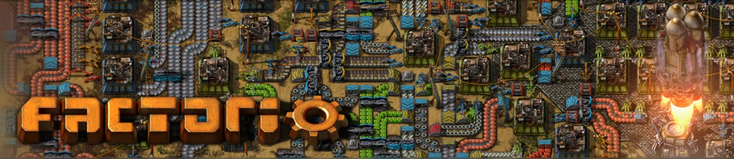 Factorio(异星工厂)