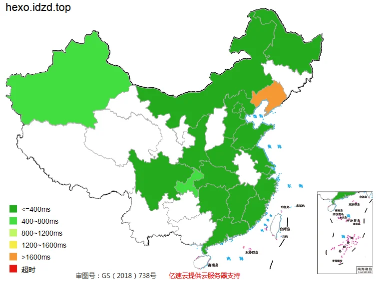 国内网站测速