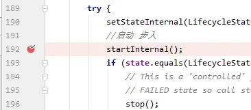 LifecycleBase.start()