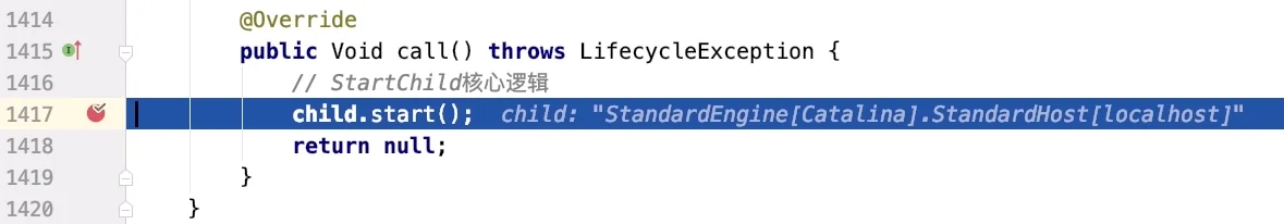 ContainerBase.StartChild()