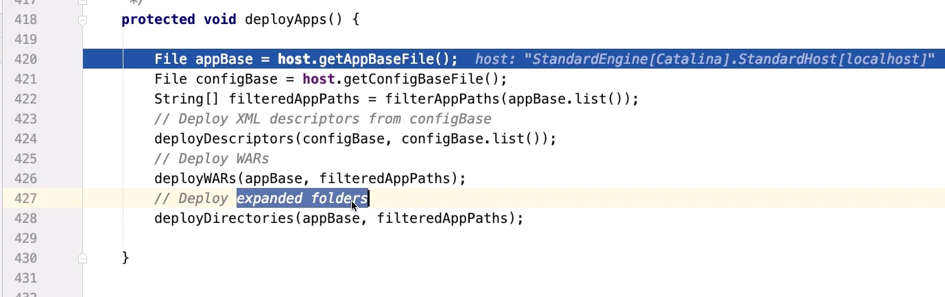 HostConfig.deployApps()