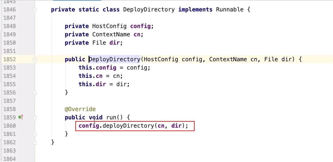 HostConfig.DeployDirectory()