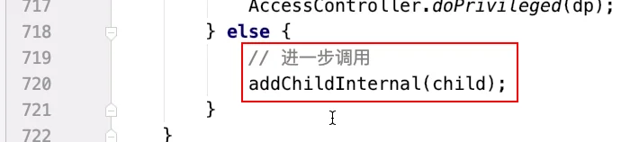 ContainerBase.addChild()