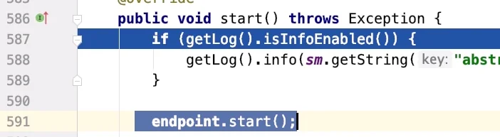 AbstractProtocol.start()