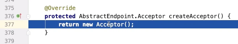 NioEndpoint类