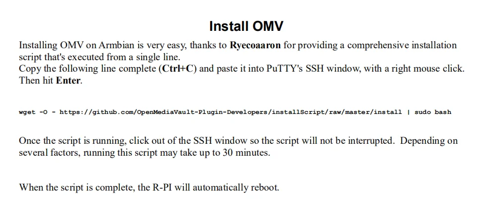 官方关于在树莓派,armbian,x86设备上的安装说明